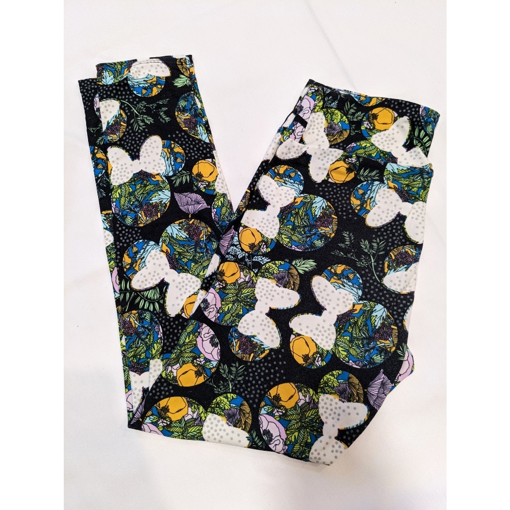 NWOT LuLaRoe Disney Leggings
